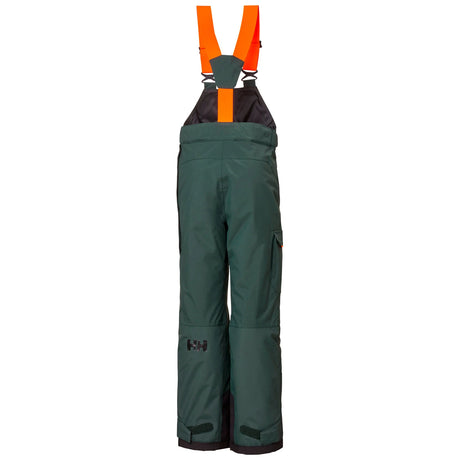 Helly Hansen Juniors' Summit Bib Pant Skibukser Børn - Darkest Spruce -