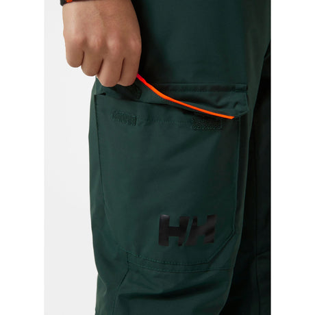 Helly Hansen Juniors' Summit Bib Pant Skibukser Børn - Darkest Spruce -