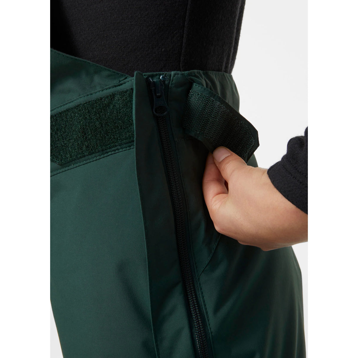 Helly Hansen Juniors' Summit Bib Pant Skibukser Børn - Darkest Spruce -