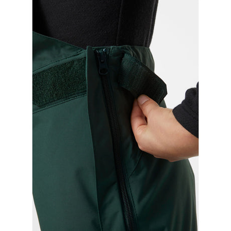 Helly Hansen Juniors' Summit Bib Pant Skibukser Børn - Darkest Spruce -