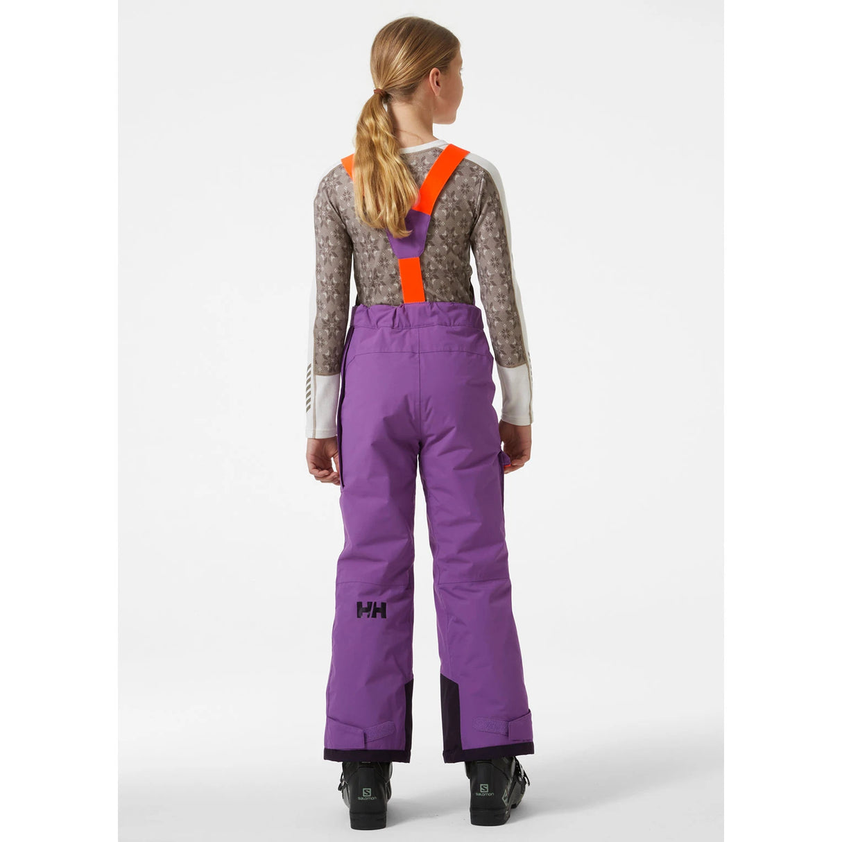 Helly Hansen Juniors' Summit Bib Pant Skibukser Børn - Crushed Grape -