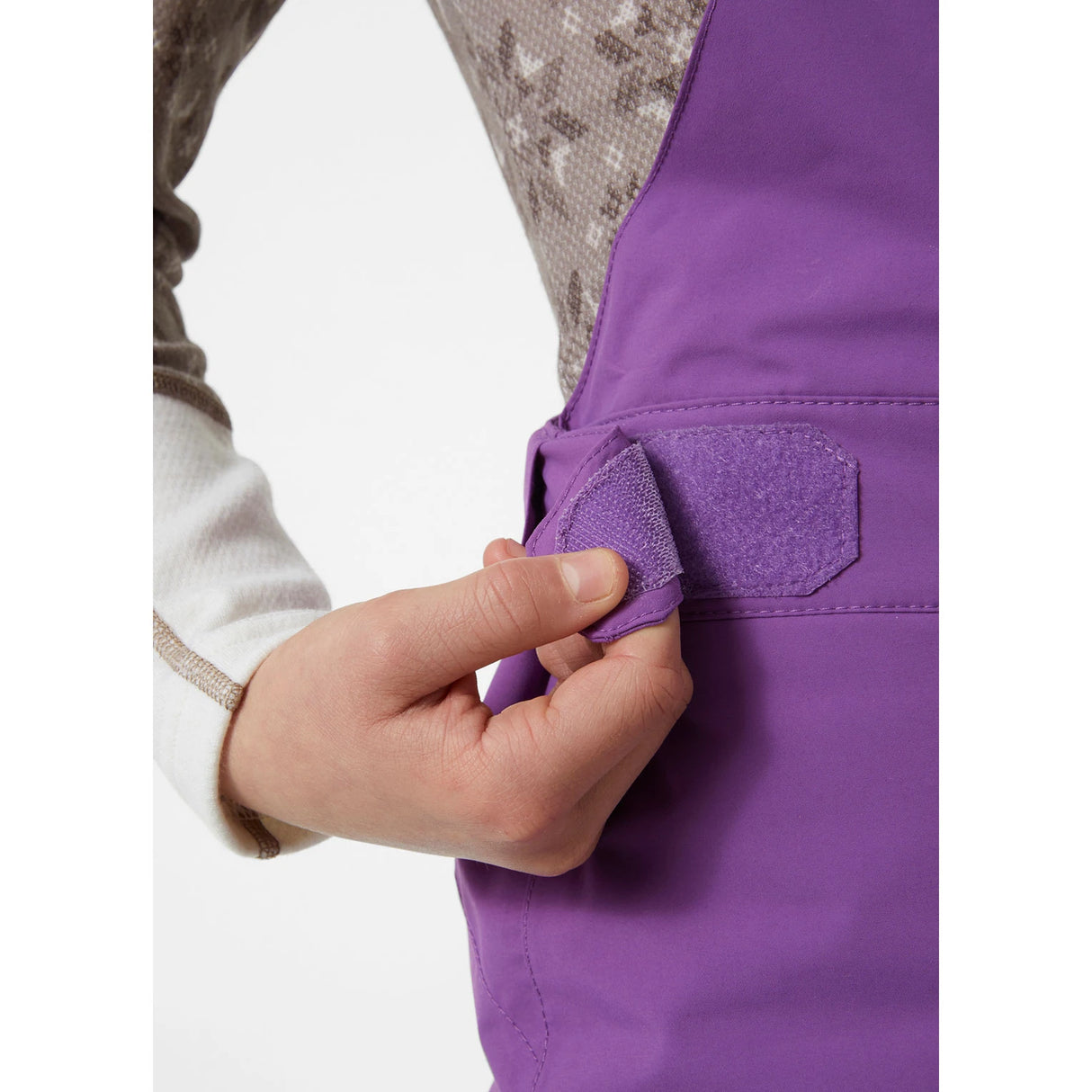 Helly Hansen Juniors' Summit Bib Pant Skibukser Børn - Crushed Grape -