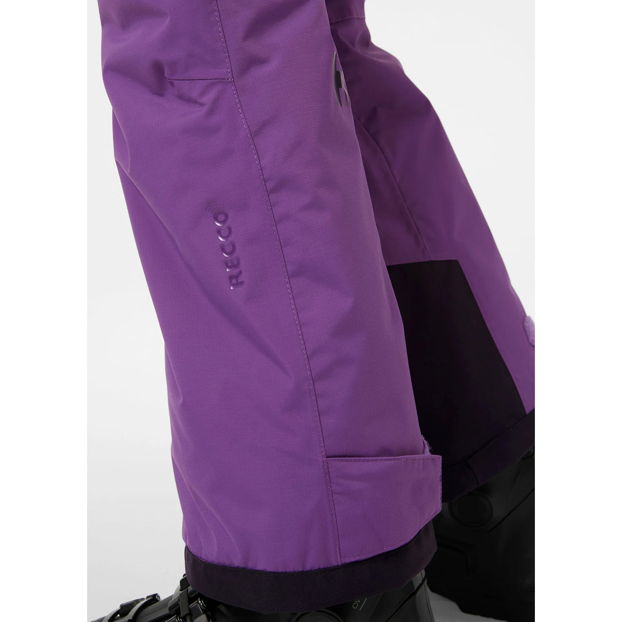 Helly Hansen Juniors' Summit Bib Pant Skibukser Børn - Crushed Grape -