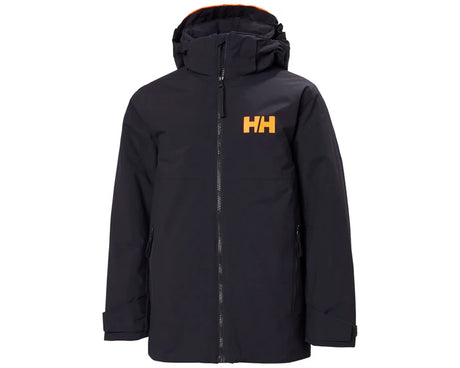 Helly Hansen Juniors' Traverse Ski Jacket Skijakke Børn - Navy - Navy
