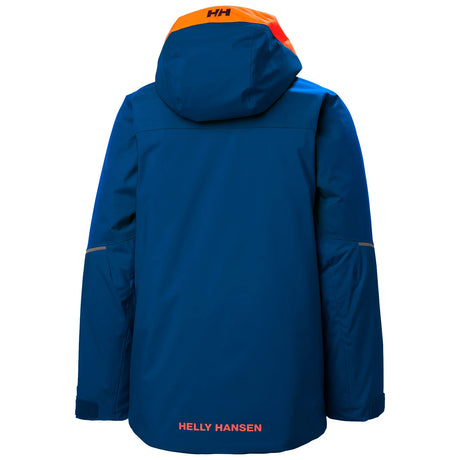 Helly Hansen Juniors’ Summit Ski Jacket Skijakke Børn - Deep Fjord -