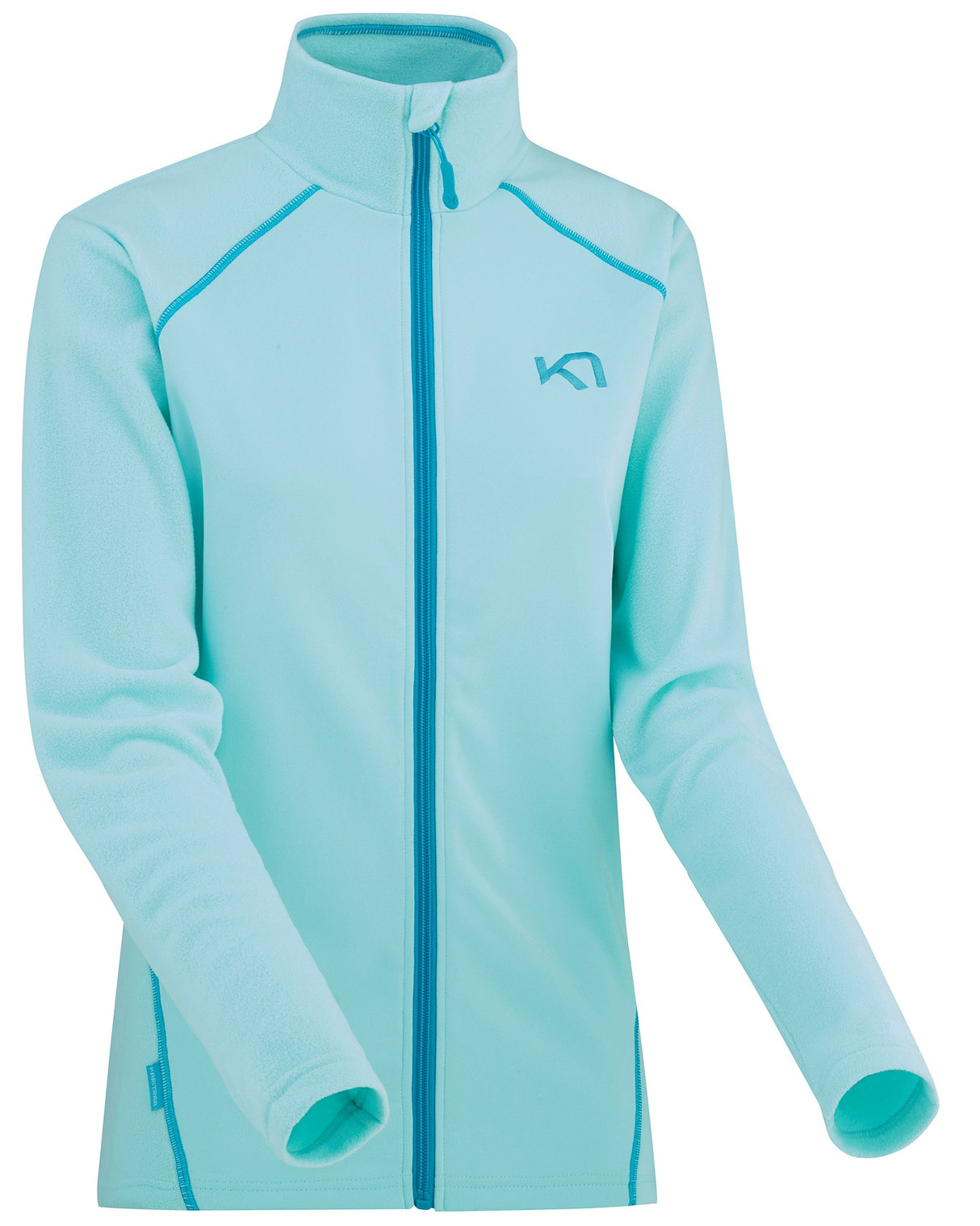 Kari Traa Kari Full-Zip Fleecejakke Dame - Polar -