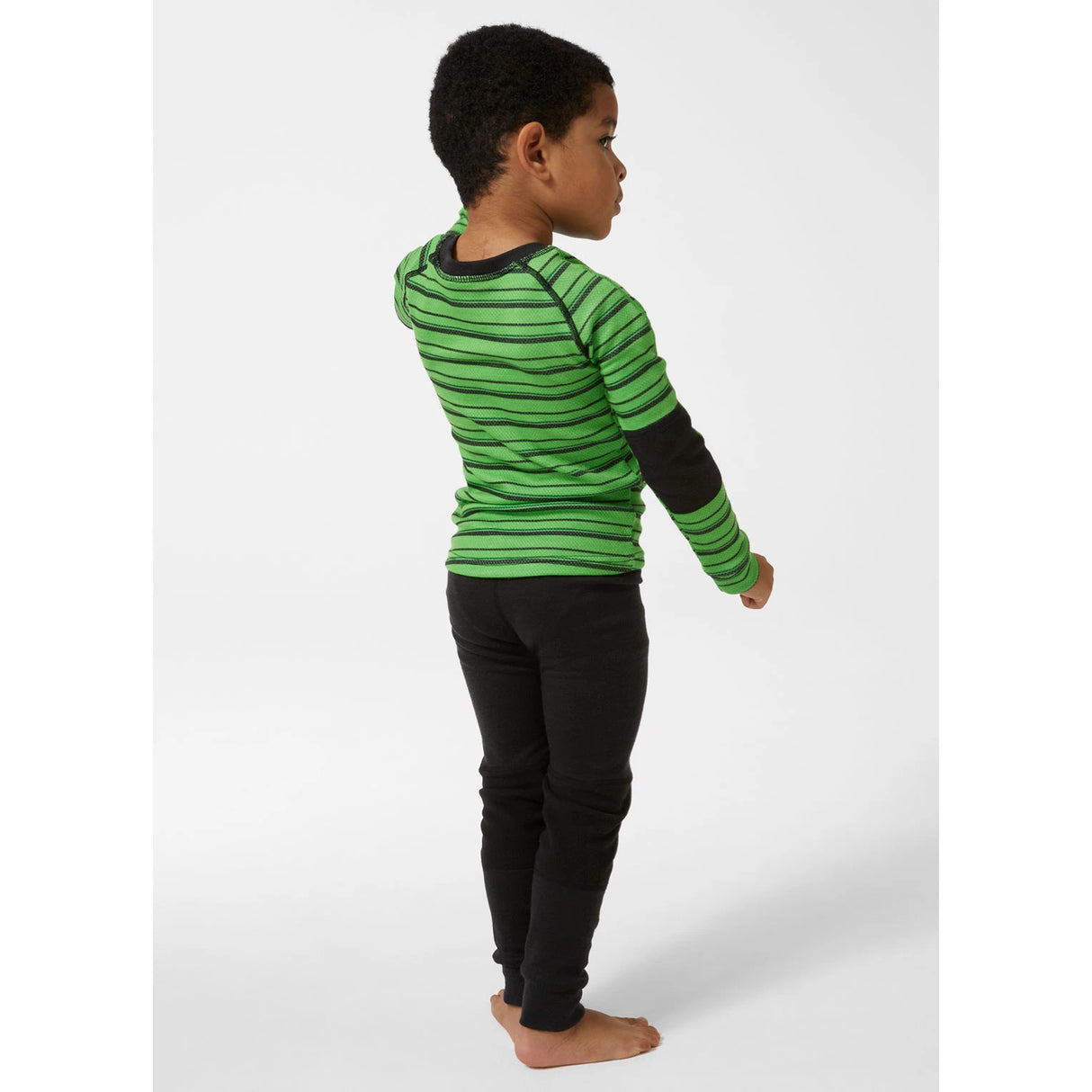 Helly Hansen Kids' HH Graphic LIFA® Merino Base Layer Set Skiundertøj Børn - Clover -