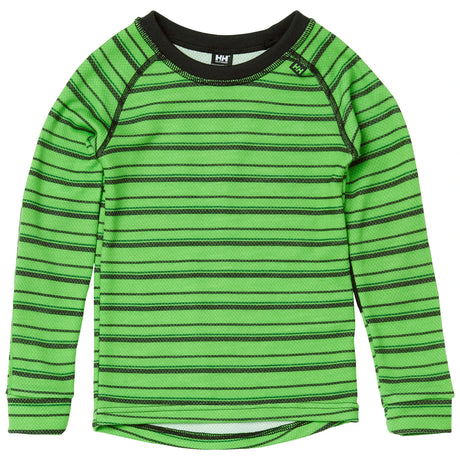 Helly Hansen Kids' HH Graphic LIFA® Merino Base Layer Set Skiundertøj Børn - Clover -