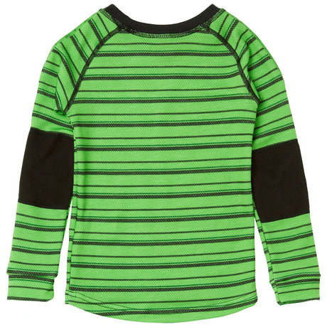 Helly Hansen Kids' HH Graphic LIFA® Merino Base Layer Set Skiundertøj Børn - Clover -