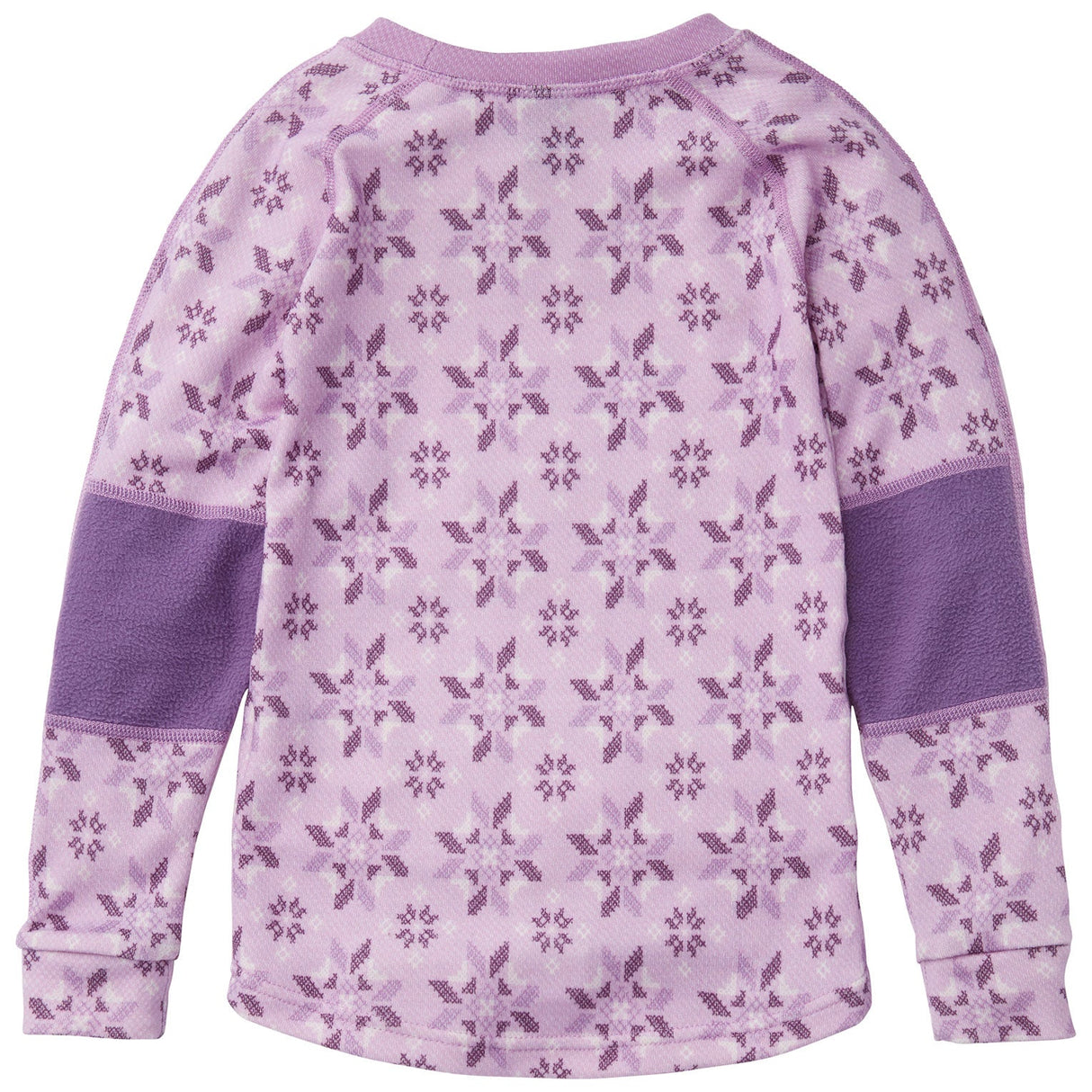 Helly Hansen Kids' HH Graphic LIFA® Merino Base Layer Set Skiundertøj Børn - Wisteria Purple -