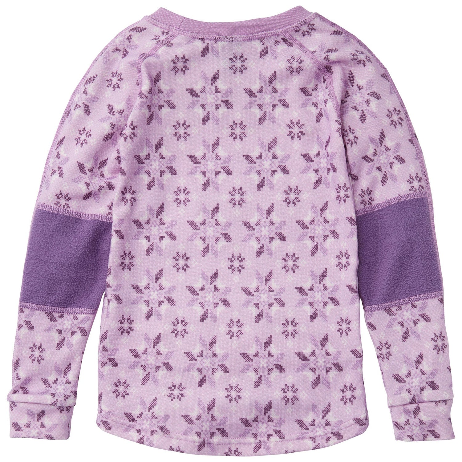 Helly Hansen Kids' HH Graphic LIFA® Merino Base Layer Set Skiundertøj Børn - Wisteria Purple -