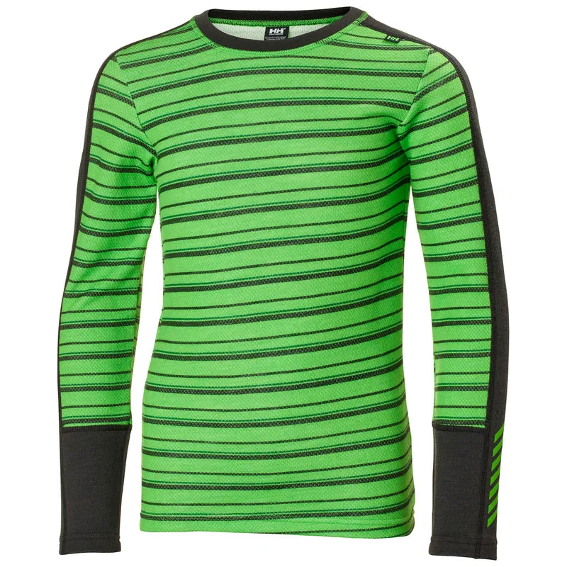Helly Hansen Juniors' Graphic LIFA® Merino Base Layer Set Skiundertøj Børn - Clover -