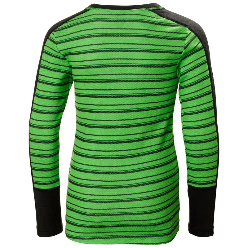 Helly Hansen Juniors' Graphic LIFA® Merino Base Layer Set Skiundertøj Børn - Clover -