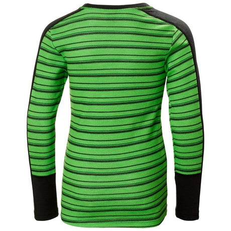 Helly Hansen Juniors' Graphic LIFA® Merino Base Layer Set Skiundertøj Børn - Clover -