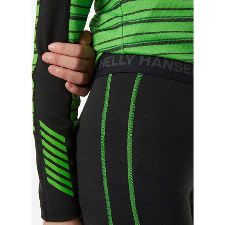 Helly Hansen Juniors' Graphic LIFA® Merino Base Layer Set Skiundertøj Børn - Clover -