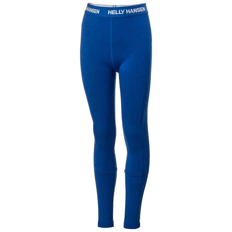 Helly Hansen Juniors' Graphic LIFA® Merino Base Layer Set Skiundertøj Børn - Blue Fog -