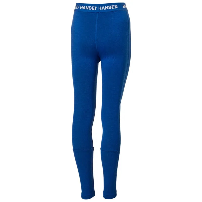 Helly Hansen Juniors' Graphic LIFA® Merino Base Layer Set Skiundertøj Børn - Blue Fog -
