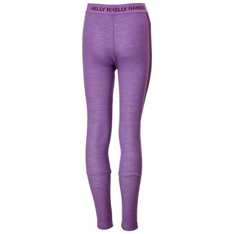 Helly Hansen Juniors' Graphic LIFA® Merino Base Layer Set Skiundertøj Børn - Crushed Grape -