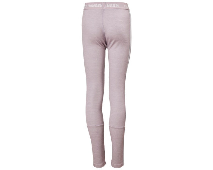 Helly Hansen Juniors' Graphic LIFA® Merino Base Layer Set Skiundertøj Børn - Dusty -