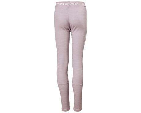 Helly Hansen Juniors' Graphic LIFA® Merino Base Layer Set Skiundertøj Børn - Dusty -