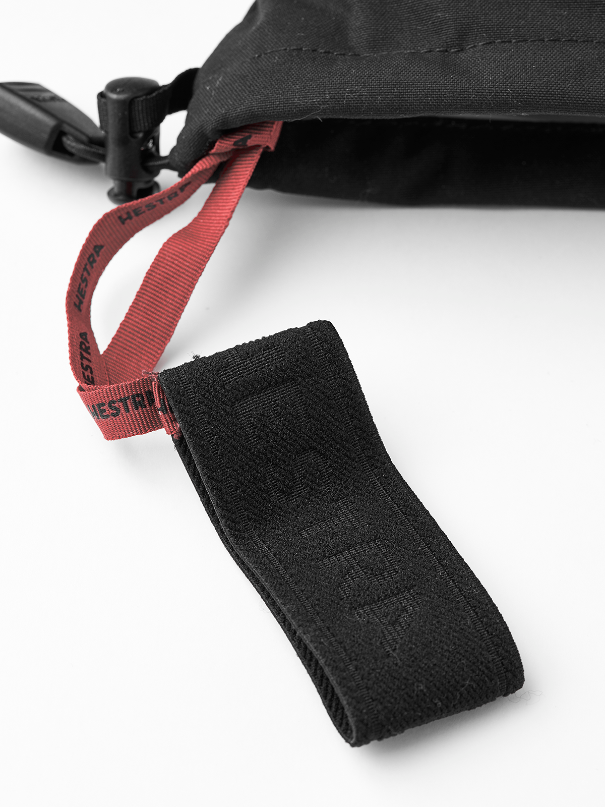 Hestra Heli Ski Female Mitt Skihandsker Dame - Black & Offwhite -