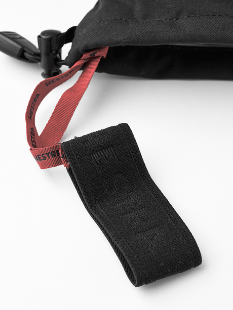 Hestra Heli Ski Female Mitt Skihandsker Dame - Black & Offwhite -