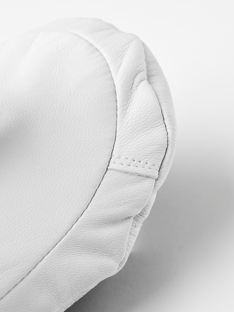 Hestra Heli Ski Female Mitt Skihandsker Dame - Black & Offwhite -