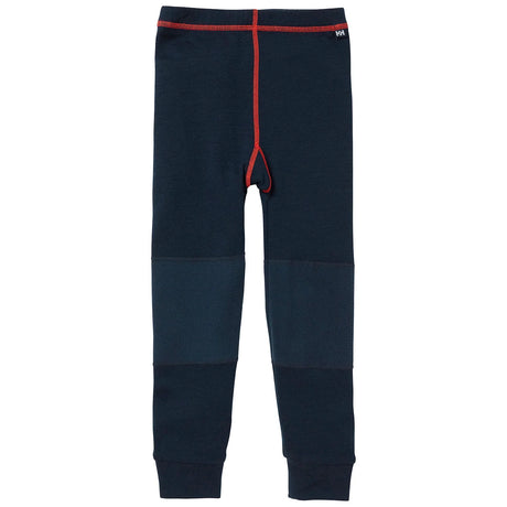 Helly Hansen Kids' HH LIFA® Merino Base Layer Set Skiundertøj Børn - 597 Navy -