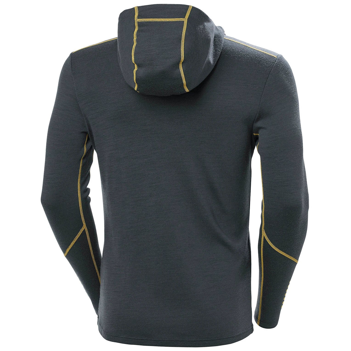 Helly Hansen Men's LIFA® Merino Midweight 2-in-1 Base Layer Hoodie Skiundertrøje Herre - Slate -