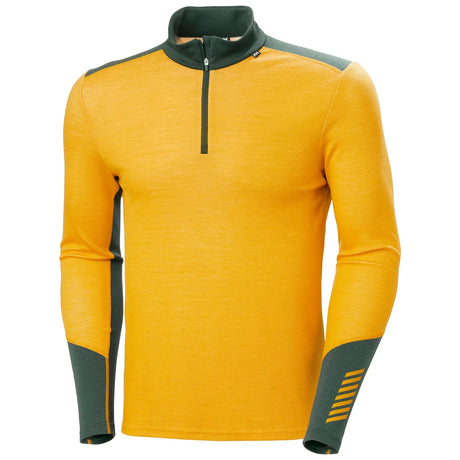 Helly Hansen Men's LIFA® Merino Midweight Half-Zip Skiundertøj Sæt Herre - Cloudberry / Black -