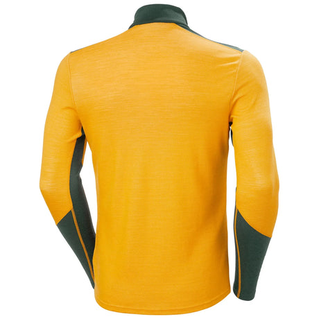 Helly Hansen Men's LIFA® Merino Midweight Half-Zip Skiundertøj Sæt Herre - Cloudberry / Black -