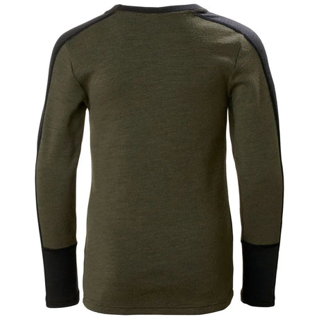 Helly Hansen Juniors' LIFA® Merino Midweight Base Layer Set Skiundertøj Børn - Utility Green -
