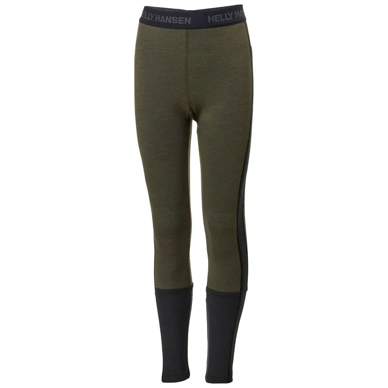 Helly Hansen Juniors' LIFA® Merino Midweight Base Layer Set Skiundertøj Børn - Utility Green -