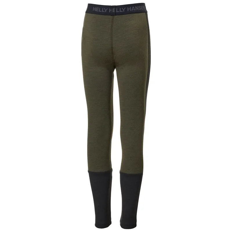 Helly Hansen Juniors' LIFA® Merino Midweight Base Layer Set Skiundertøj Børn - Utility Green -