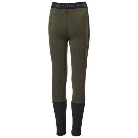 Helly Hansen Juniors' LIFA® Merino Midweight Base Layer Set Skiundertøj Børn - Utility Green -