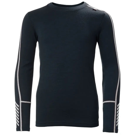 Helly Hansen Juniors' LIFA® Merino Midweight Base Layer Set Skiundertøj Børn - Navy -