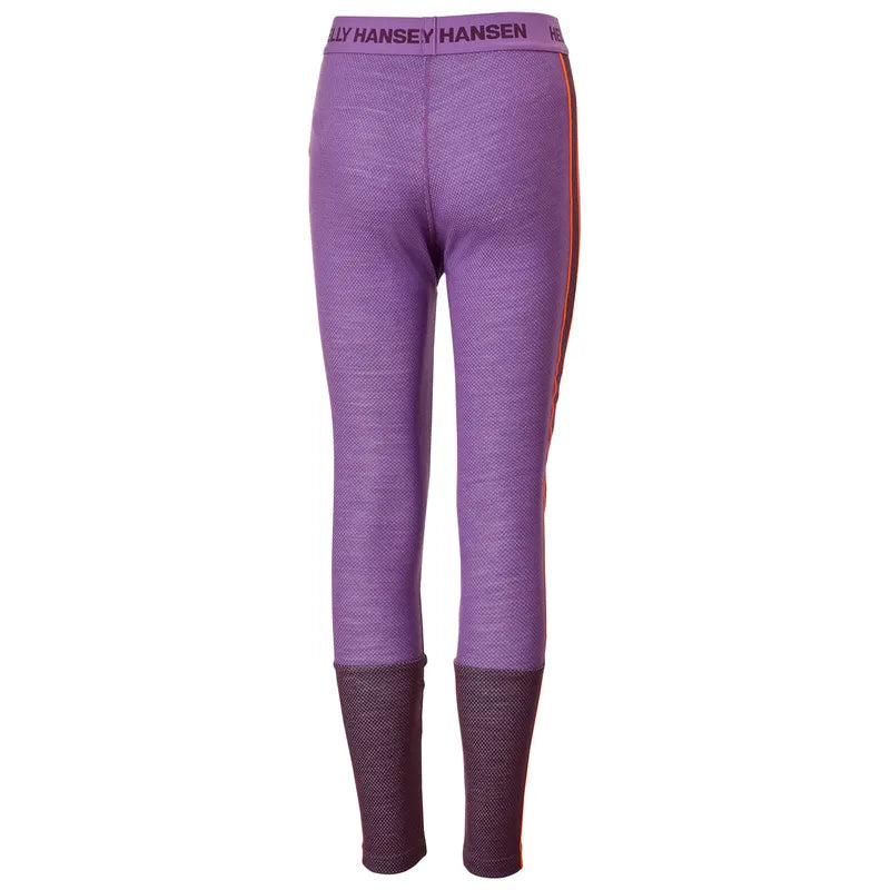 Helly Hansen Juniors' LIFA® Merino Midweight Base Layer Set Skiundertøj Børn - Crushed Grape -