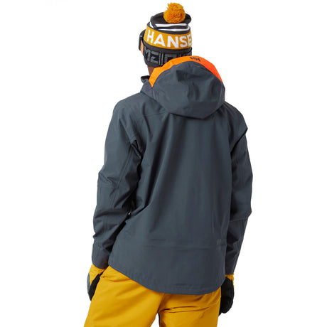 Helly Hansen Men's Sogn Shell 2.0 Ski Shell Jacket Skijakke Herre - Dark Creek -