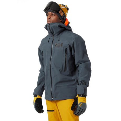 Helly Hansen Men's Sogn Shell 2.0 Ski Shell Jacket Skijakke Herre - Dark Creek -