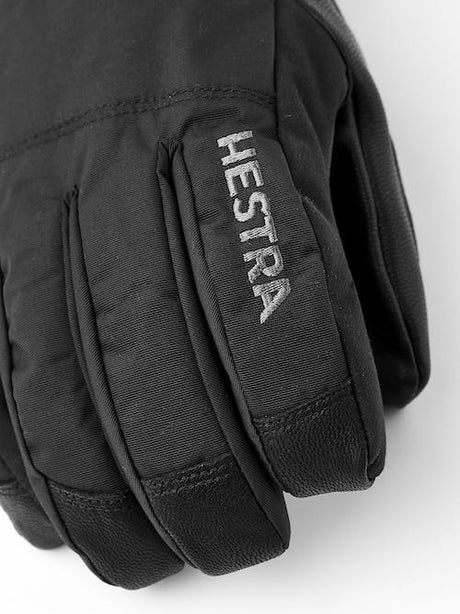 Hestra All Mountain Czone 5 Finger Skihandsker Dame / Herre - Sort -