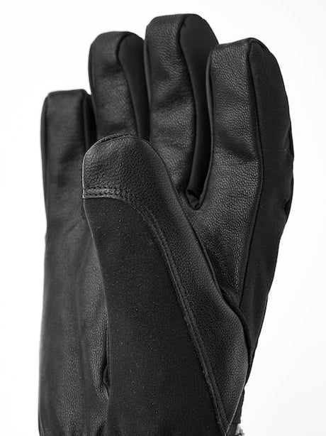 Hestra All Mountain Czone 5 Finger Skihandsker Dame / Herre - Sort -