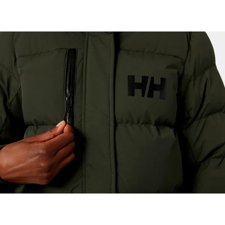 Helly Hansen Women's Adore Puffy Parka Dunfrakke Dame - -