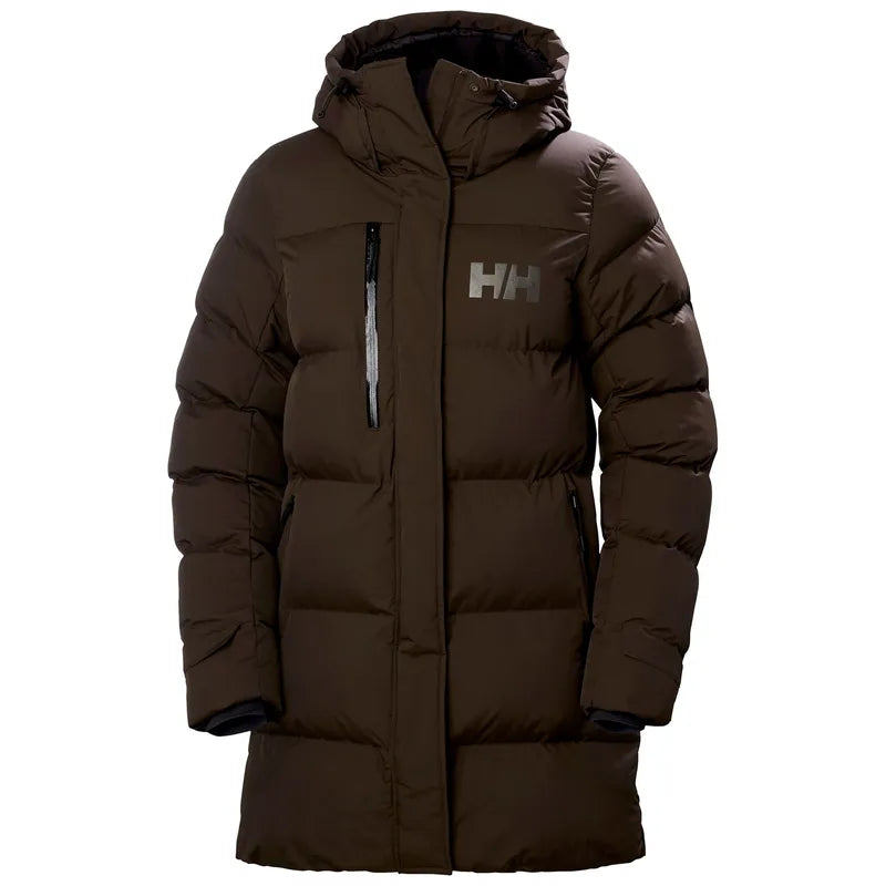Helly Hansen Women's Adore Puffy Parka Dunfrakke Dame - - Triple Espresso