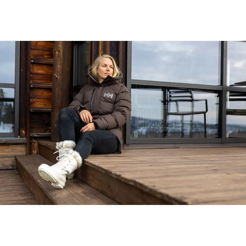 Helly Hansen Women's Adore Puffy Parka Dunfrakke Dame - -