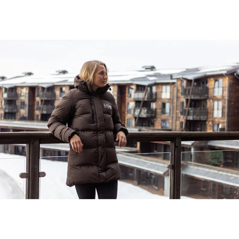 Helly Hansen Women's Adore Puffy Parka Dunfrakke Dame - -