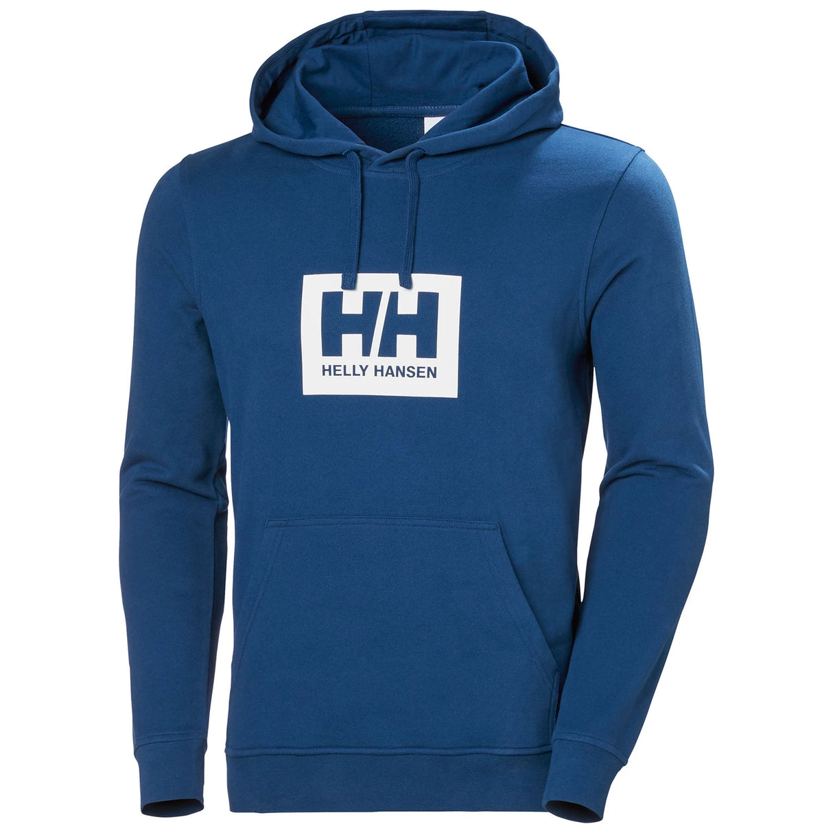 Helly Hansen Men's HH Box Hoodie Hættetrøje Herre - Deep Forest - Deep Forest