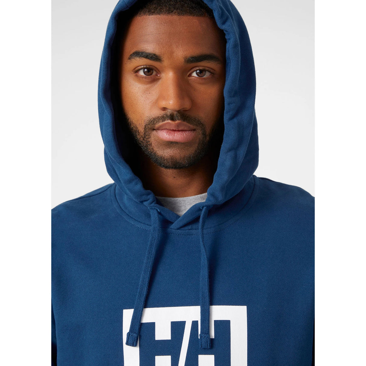 Helly Hansen Men's HH Box Hoodie Hættetrøje Herre - Deep Forest -