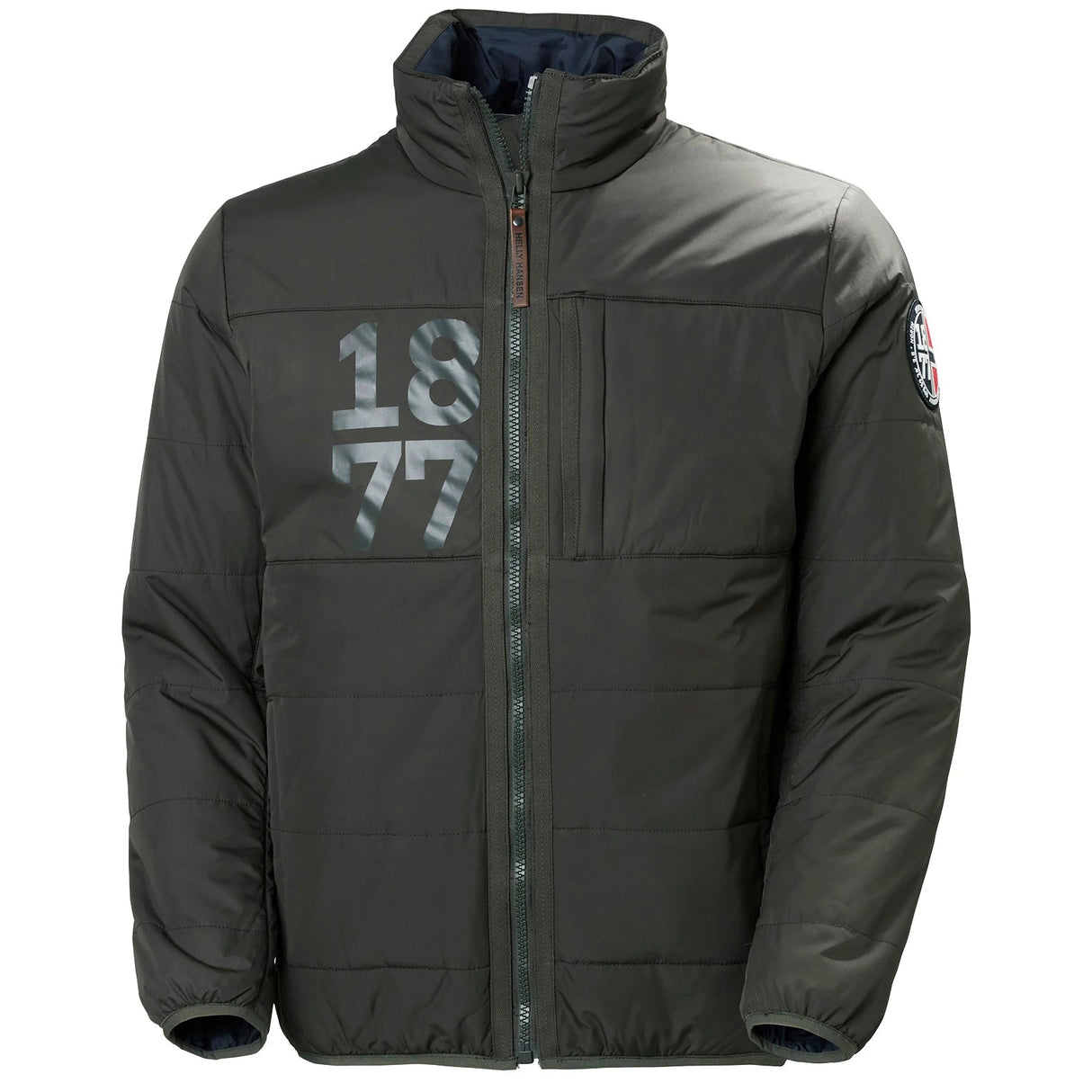 Helly Hansen Men's 1877 Light Jacket Jakke Herre - Beluga - Beluga
