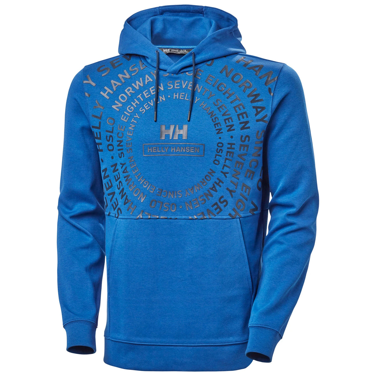 Helly Hansen Move Sweat Hoodie Herre Hættetrøje - Deep Fjord -