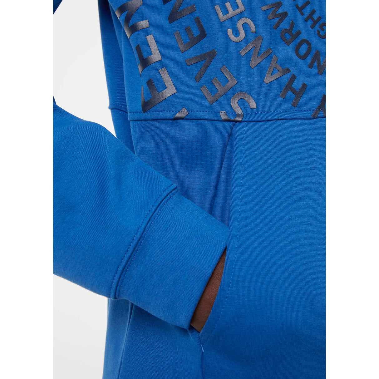 Helly Hansen Move Sweat Hoodie Herre Hættetrøje - Deep Fjord -